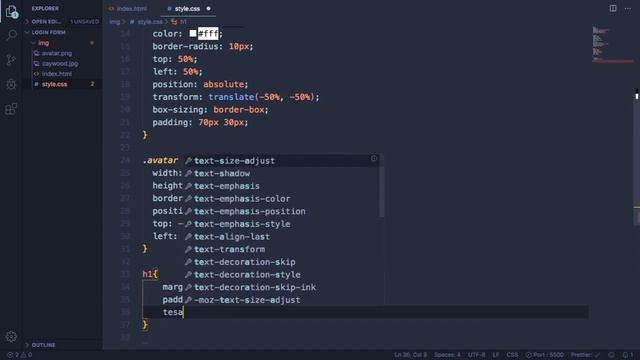 How to Create Login Form from Scratch | HTML & CSS смотреть онлайн