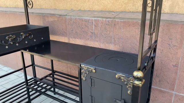 Мангальная зона Weld&Wood