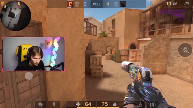 КОТЯ И СИТРО против СНЕЯ И СНЕЙКА В STANDOFF 2! смотреть онлайн