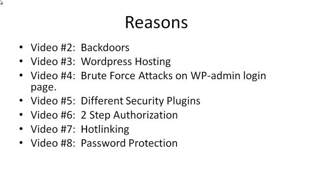 Get highly income from WP Security -Part 1(Introduction to WP Security) смотреть онлайн
