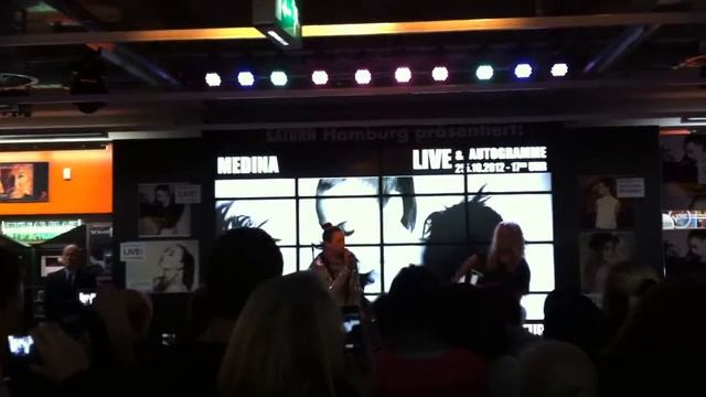 Medina You and I SATURN Hamburg смотреть онлайн