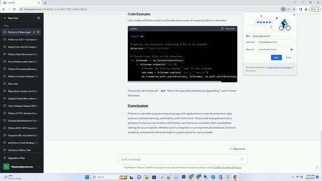 What Can You Do with Python The 3 Main Applications смотреть онлайн