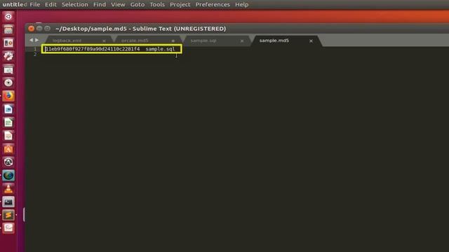 How To Use MD5SUM To Verify Data Integrity On Ubuntu Linux смотреть онлайн