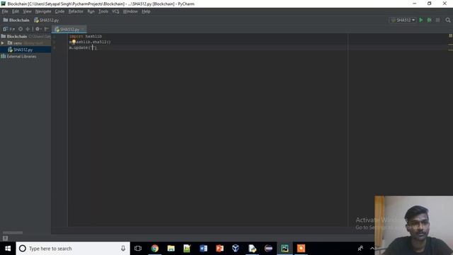 How to Generate SHA256/SHA512 Hash In Python смотреть онлайн