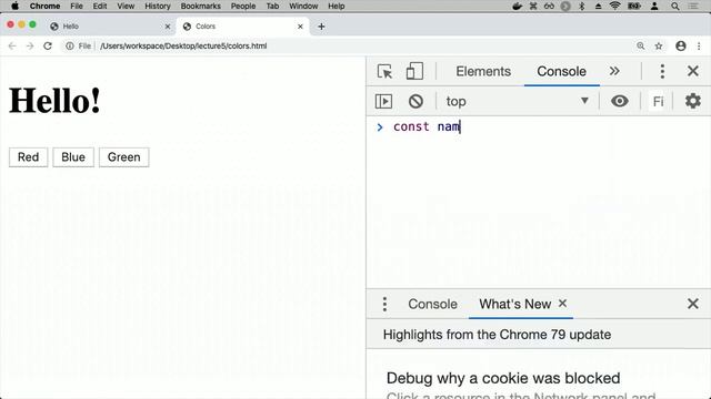 CS50W Лекция 5 JavaScript Курс по Web программированию Гарвард смотреть онлайн