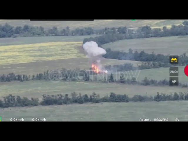 Эпизод отражение наступления ВСУ на Запорожском фронте. смотреть онлайн