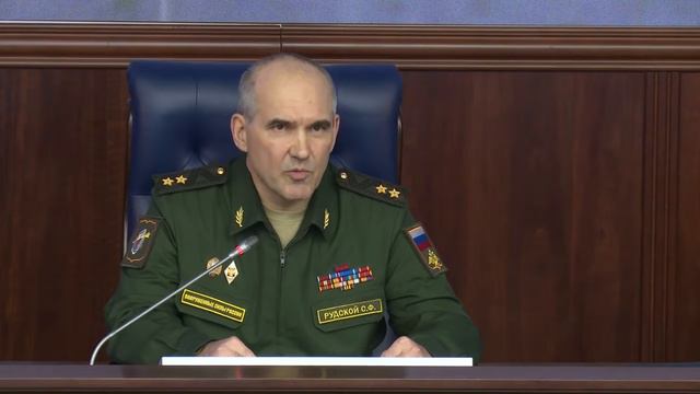Выступление начальника ГОУ ГШ ВС РФ Сергея Рудского по факту атаки ВВС Турции российского Су 24М смотреть онлайн