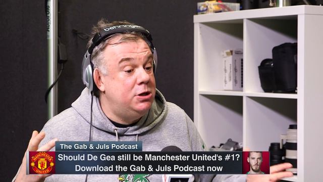 David De Gea is ‘nowhere near’ Alisson or Ederson’s level - Mark Ogden | Gab & Juls смотреть онлайн