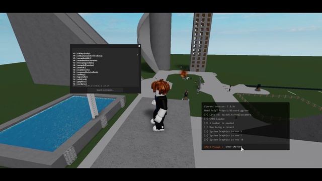 *BEST* FE Troll Admin Commands Script W/ Kill, Fling, Kick+ (CMD-X) смотреть онлайн