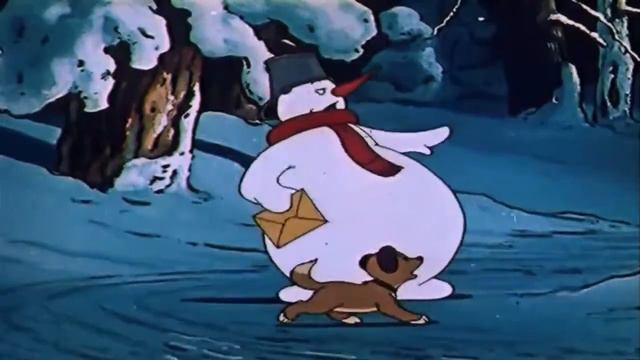 Снеговик почтовик Обожаю этот мультик смотреть онлайн