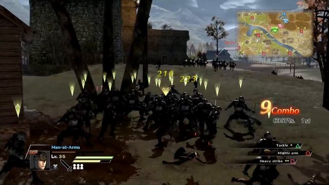 Bladestorm: Nightmare (PS4) - Walkthrough part 4 смотреть онлайн