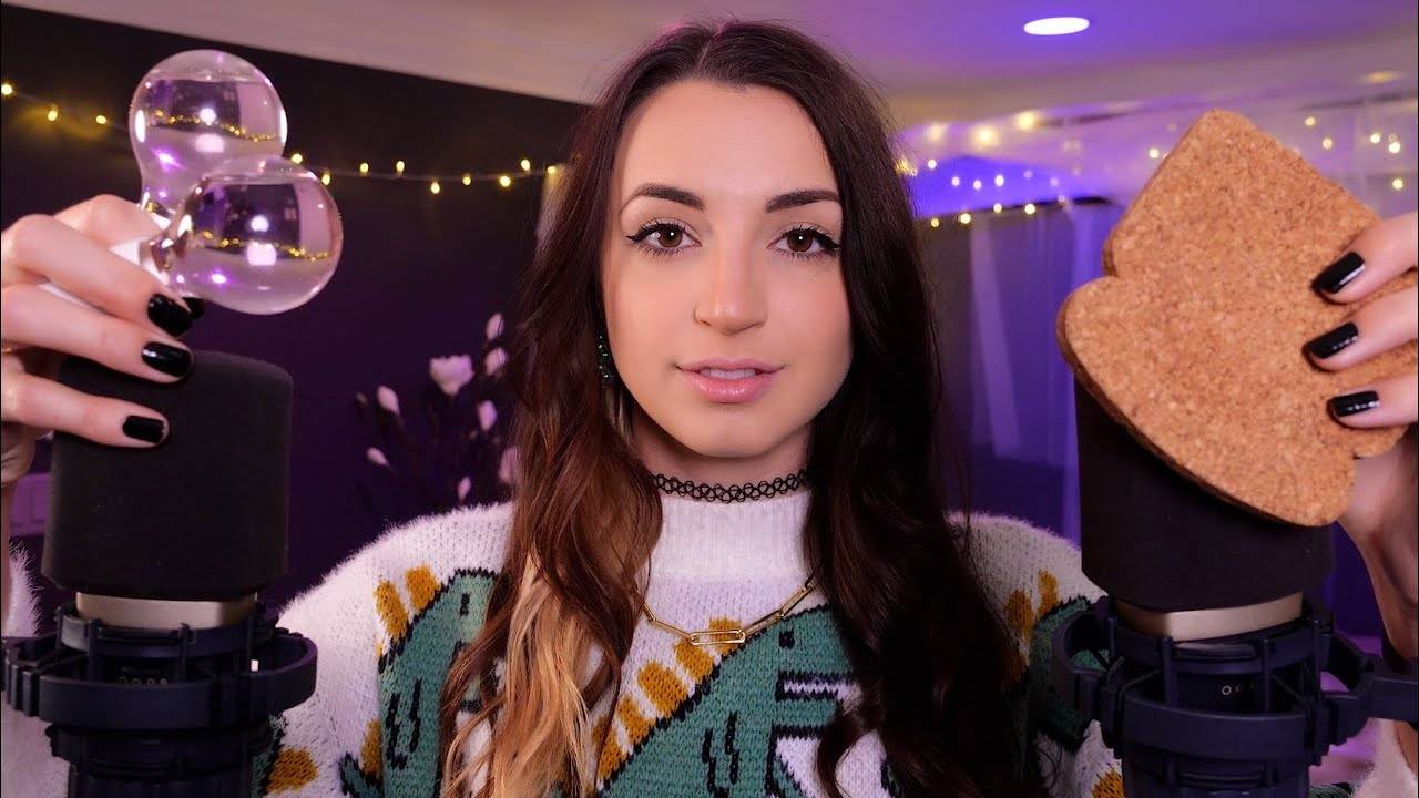 💖 Gibi ASMR - [АСМР] Топ-10 триггеров сна смотреть онлайн
