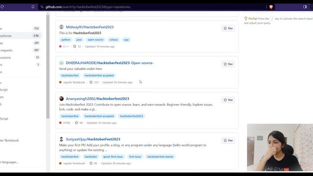 Hacktoberfest-2023 | #opensource, #freedigitalswags and more! смотреть онлайн