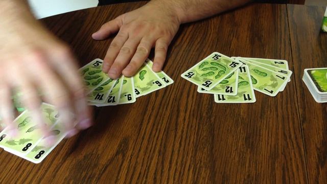 Five Cucumbers Trick Taking Card Game смотреть онлайн
