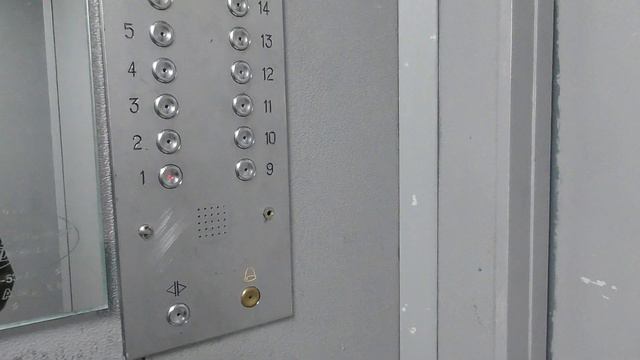 Лифты КМЗ (мод. МосЛифт) @ Севастопольский пр-кт, 83 к. 2 смотреть онлайн