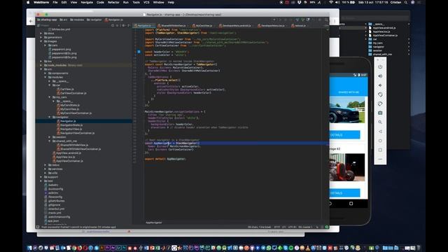 Starter App using React Native & Redux ? Running it for Android ? смотреть онлайн