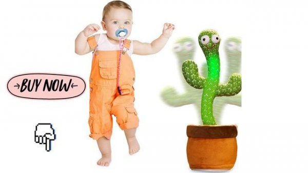cactus toy {Cool Gadgets Fix}