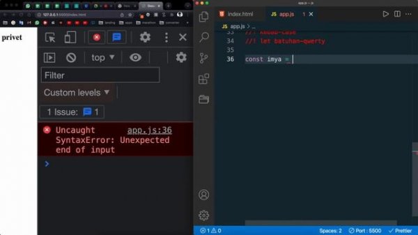 JS. Урок №1. Переменные. Операторы Javascript
