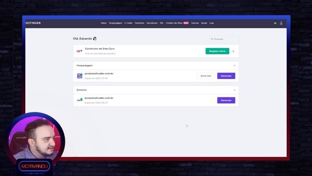HOSTINGER : a PIOR coisa que você pode fazer é.. смотреть онлайн