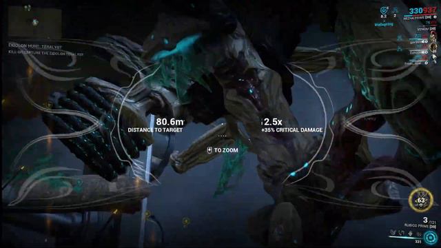 Warframe: Eidolon Hunting смотреть онлайн