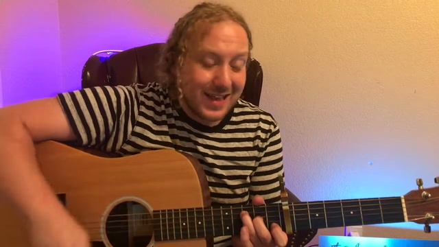 You're Beautiful by James Blunt (cover by Josh Bucy) смотреть онлайн
