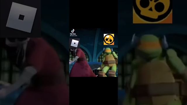 Brawl stars VS Roblox #Brawlstars #roblox смотреть онлайн
