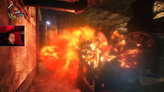 Прохождение The Evil Within 2 #21 | Он Кинул В Нас Всё Что У Него Есть! смотреть онлайн