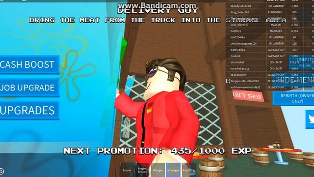 Let's Play ROBLOX! (Episode 6 - Fast Food Simulator) смотреть онлайн