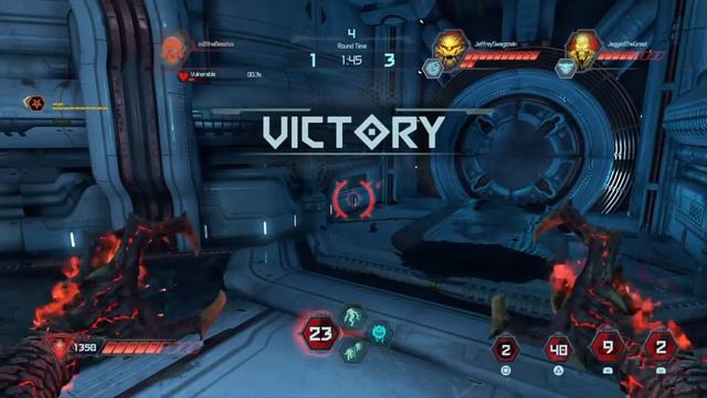 Demons build Trump's Border Wall - Doom Eternal Battlemode смотреть онлайн