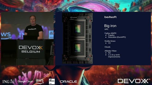 Java on Arm : New horizons By Dmitry Chuyko смотреть онлайн