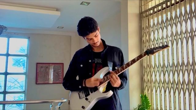 UNRAVEL | Tokyo Ghoul | Electric Guitar Cover | смотреть онлайн