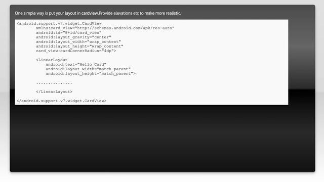 How to add shadow to linear layout - android? смотреть онлайн