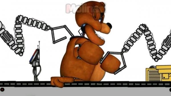 Repairing R.E | Freddy Fazbear | (Dc2)