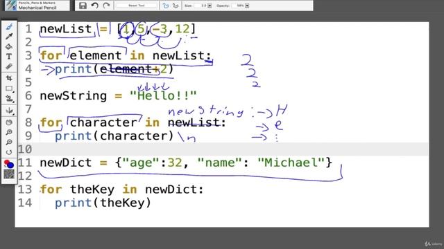 Python + Data Science : Practical Guide (3 For loops) смотреть онлайн