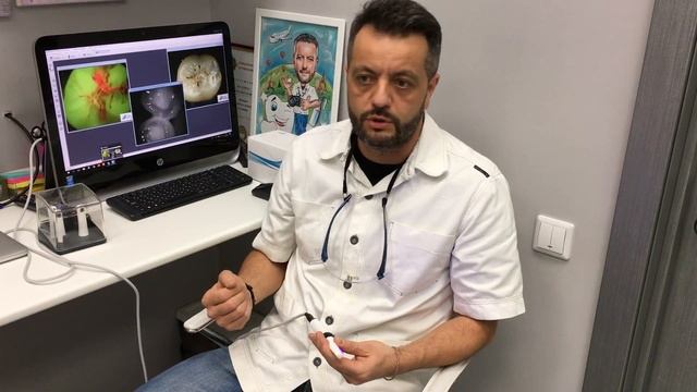 Др. Акулович о VistaCam iX Диагностическая Камера Интраоральная от Durr Dental. смотреть онлайн