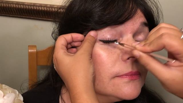 Магнитные ресницы.Как наложить магнитные ресницы. смотреть онлайн