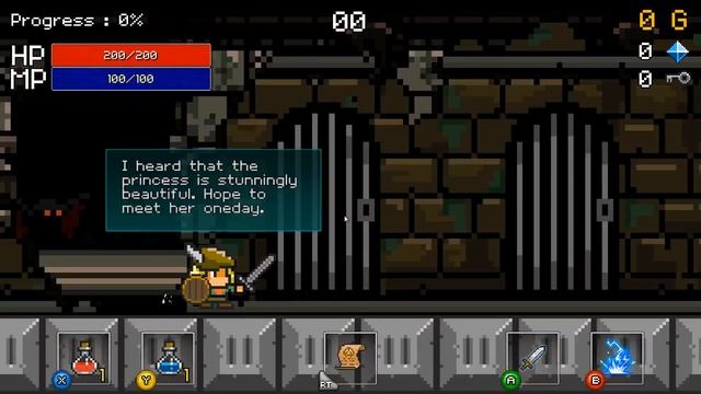 Buff Knight Advanced Release Trailer смотреть онлайн