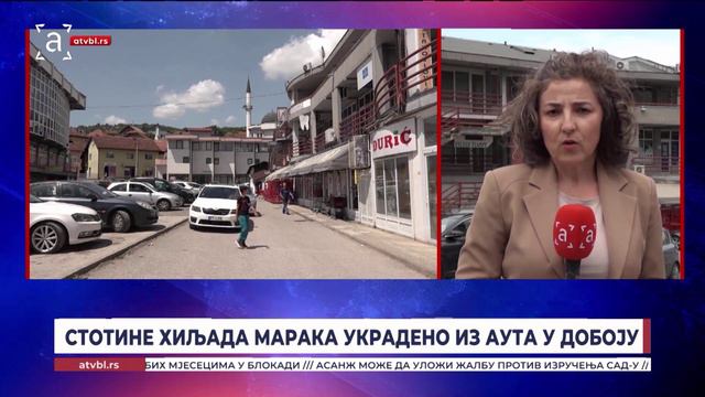 АТВ сазнаје: Стотине хиљада марака украдене из аута у Добоју