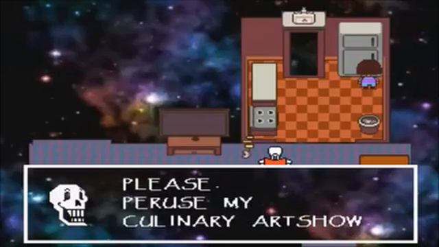 (Tanya Undertale) UNDERTALE: Pacifist Route (RPG Story) with Unknown X Episode 18 The Skeleton bro смотреть онлайн