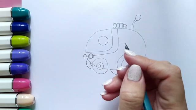 Как нарисовать луноход для 1 класса Окружающий мир смотреть онлайн