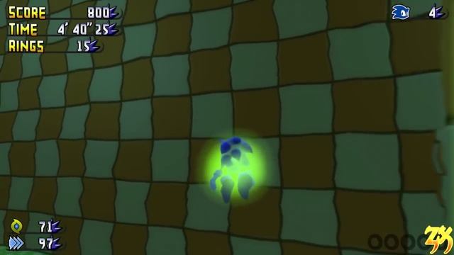 Sonic GDK Release 9 - Portals/Wisps/Sonic 3 Special Stage смотреть онлайн