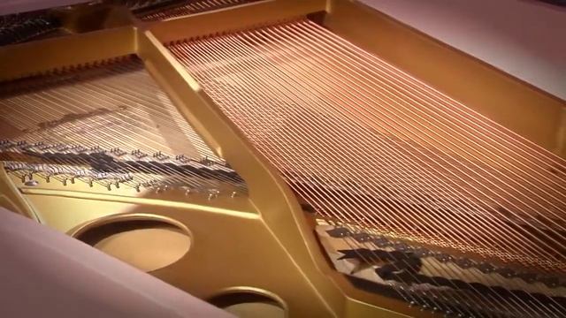 Yamaha Designer Pink Grand Piano G5 6'6'' смотреть онлайн