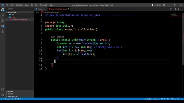 how to initialize an #array ? in #java ? #programmer ???? #youtube ▶️▶️ смотреть онлайн