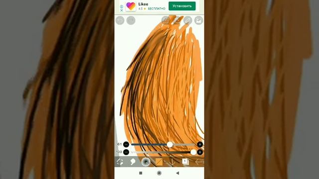 Как я рисую волосы в ibisPaint смотреть онлайн