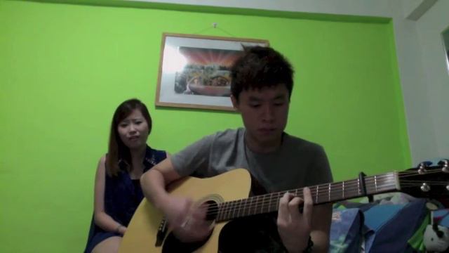 Joey & Wara - I'm still loving you (Shiga) Guitar Cover смотреть онлайн