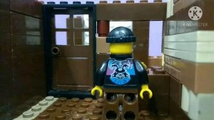 Лего ночь в Красти крабе