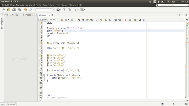 PHP - What is array смотреть онлайн