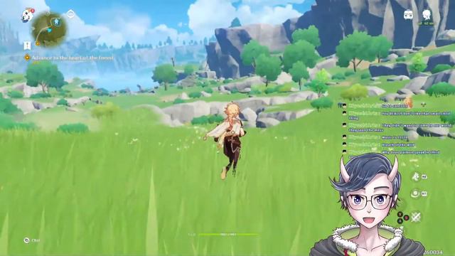 【Vtuber EN/FIL】Finally Trying out Genshin Impact【Genshin impact gameplay】 смотреть онлайн