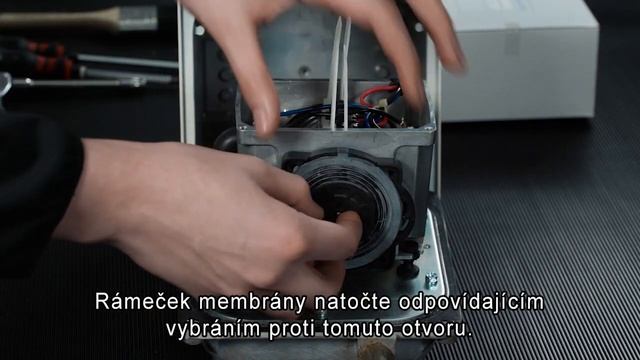 SECOH / Průvodce údržbou membránového dmychadla řady JDK-S / BIBUS смотреть онлайн