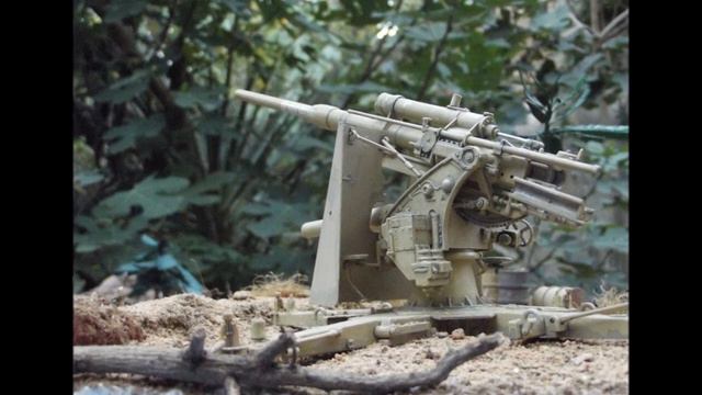 heia safari project XII: flak-atg 88 mm tamiya 1:35/ the base dio- scracth - part one смотреть онлайн